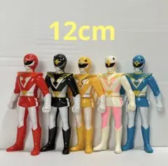 ☆ジェットマン ソフビ 5体セット☆