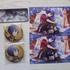 プロセカ グリッター缶バッジ 47A KAITO