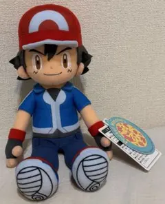 値下げ中】ポケットモンスター サトシ sekiguchiぬいぐるみ ポケモン