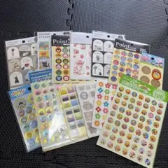 ご褒美シール　詰め合わせ　ポケモン　ディズニー