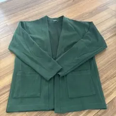未使用⭐︎NAVY. Mサイズ オリーブグリーン カーディガン