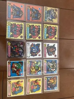 仰天人間バトシーラー シール まとめ売り 平成 レア - メルカリ
