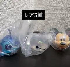 ディズニーキャラクター ファッションリング ロイヤルクリア【3点】