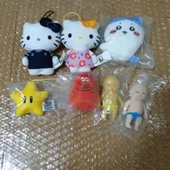 ハローキティ ぬいぐるみ　ガチャガチャまとめ売り