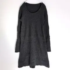 ARIAF RESCA ワールド ウール100% チュニックワンピ 日本製