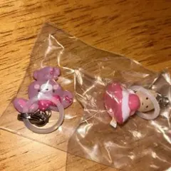 サンリオキャラクターズ　ゆるっとめじるしアクセサリー　マロンクリーム