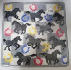 ✫新品未開封✫フェイラー ホース 馬柄 ハンカチ