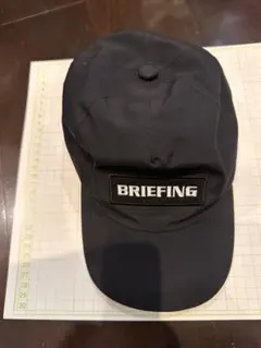 BRIEFING MEN’S WATERPROOF CAP黒 キャップ きれいめのサムネイル