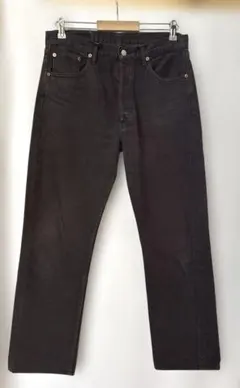 Levi’s ユーロリーバイス 501 フランス製　後染め　w33 L36