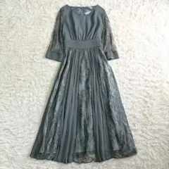 【新品タグ付き】Her lip to ワンピース　ボリュームスリーブ　M 新品タグ付き】Her lip to ワンピース ボリュームスリーブ M - メルカリ