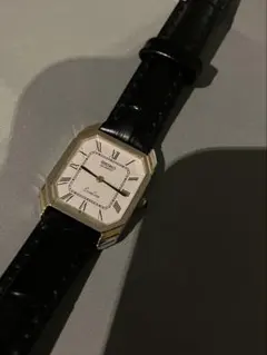 SEIKO レクタンギュラー スクエア ヴィンテージ tank 美品のサムネイル