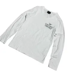 エンポリオアルマーニ 長袖Tシャツ 白 M