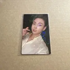 BTS JUNGKOOK ジョングク BE JPFC 特典 ラキドロ トレカ