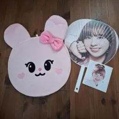 NiziU　ミイヒ　うちわケース　セット