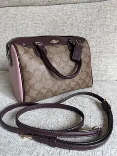 コーチ ショルダーバッグ