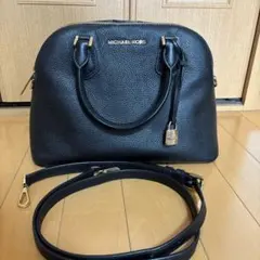 MICHAEL KORS ブラック ショルダーバッグ
