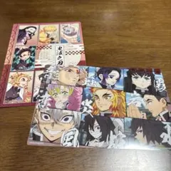 鬼滅の刃 クリアビジュアルポスター 無限列車編 柱