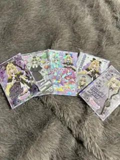 名探偵プリキュア ホロキュンシールガム　キュアアルカナ・シャドウ