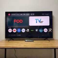 TCL 55T6C 55インチ 2025 量子ドット等倍速　その1 TCL 55T6C 55インチ 2025 量子ドット等倍速 その1 - メルカリ