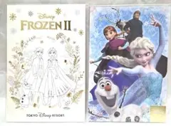 東京ディズニーリゾートDisney Frozen II ポストカード