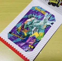 4 サカモトデイズ ジャンプショップ ミニブロマイド 勢羽夏生 特典 名場面