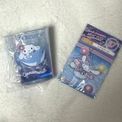 シナモロール アクリルコップ＆キーホルダー