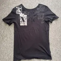 "archive" ARMANI　エイズtモチーフ　Ｖネック　Tシャツのサムネイル