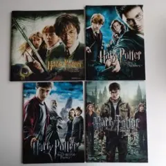 「ハリー・ポッター」映画パンフレットセット