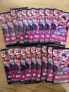 ワンピース カードゲーム 神速の拳20パック