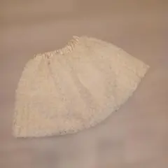 ホワイト　フリルスカート　140　キャサリンコテージ