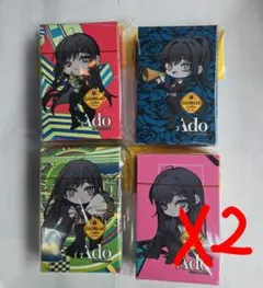 Ado ジョージア コカコーラ トランプ 全4種 コンプリートセット×2セット