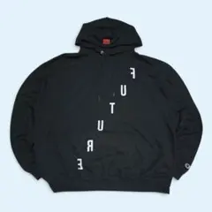 Champion X ZOE チャンピオン スウェット パーカー ブラック2XL