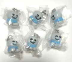 ディズニーキャラクターめじるしアクセサリー winter スノーギース6点セット