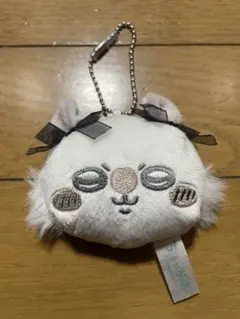 ちいかわ　マスコットミラー　リボン モモンガ