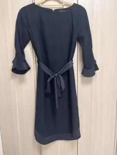 BANANA REPUBLIC ワンピース ネイビーのサムネイル