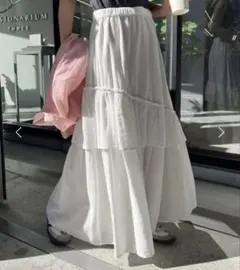 定価6600円　新品タグ付　CIAOPANIC TYPY ティアードスカート