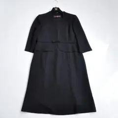 LUNE SOIR 春夏 ブラックフォーマルワンピースアンサンブル 東京ソワール