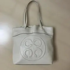 コーチ　レザートートバッグ