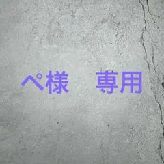 ぺ様 リクエスト 2点 まとめ商品