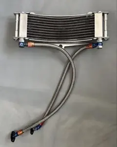 ホーク アールズ オイルクーラー サーモ付 EARL'S サイド廻し 当時物 ホーク アールズ オイルクーラー サーモ付 EARL'S サイド廻し 当時物
