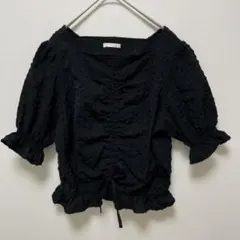 ハニーズ　COLZA トップス ブラック Lサイズ