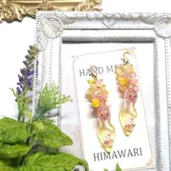 NO３２９８・クリスマスヒール☆アクセサリー