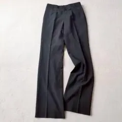 ボナジョルナータ◇ストレートパンツ センタープレス オフィスカジュアル S