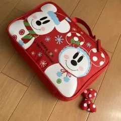 東京ディズニーリゾート　クリスマス　スーベニアランチケース
