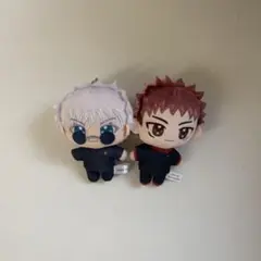 呪術廻戦　ぬいパル　五条悟(懐玉・玉折) 虎杖悠仁　2点セット