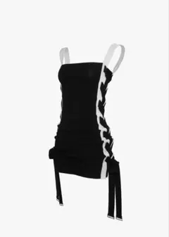 美品theredthread S panel jacket dress mini - メルカリ