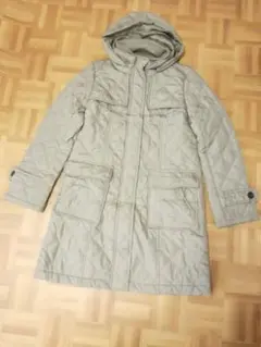 フード キルティングジャケット