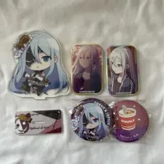 宵崎奏 プロセカ セガラッキーくじ アクスタ 缶バッジ