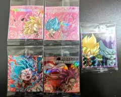ドラゴンボール 超戦士シールウエハース16弾 VSR 3枚セット他まとめ売り◉