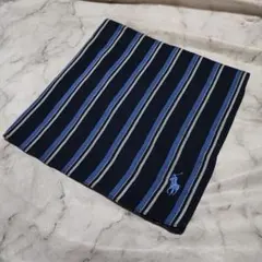 POLO RALPH LAUREN ポロラルフローレン ストライプ ハンカチのサムネイル